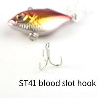 Aotuo Hot Selling 4.5cm 8.8g Double Kill VIB Jig Lure Umpan Buatan Keras ABS untuk Ikan Bass Mandarin Air Tawar