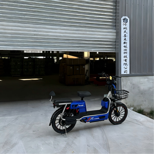 Bicicleta para Adultos, Scooter con Canasta, Fabricada en Fábrica - Product Image 3