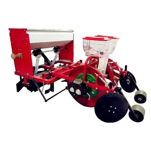 Tractor de dos filas 0f, máquina de sujección, fertilización y siembra - Product Image 2