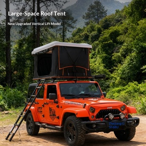 Carpa de Techo Plegable de ABS Rígido, Directo de Fábrica, para SUV/Vehículos Todoterreno, Doble Capa, para Camping al Aire Libre en las Cuatro Estaciones - Product Image 4