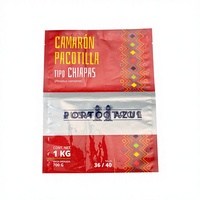 Sachets PET à fermeture éclair trois côtés (sachets stérilisables) avec impression de logo personnalisée, emballage alimentaire durable pour sucre, chewing-gum, croustilles de pommes de terre