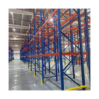 Scaffalatura per Magazzino Logistico ad Alta Capacità, Anticorrosione, Antiruggine, per Materiali Pesanti