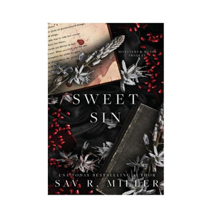 Achetez le livre Sweet Sin de Sav R Miller, roman de fiction romantique sombre, série Monsters and Muses, pour lecteurs adultes - Product Image 1
