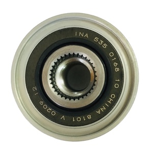 Poulie INA authentique pour Benz c-class e-class W204 C204 alternateur 6461550115 poulie d'embrayage à roue libre F552901 535016810 - Product Image 1