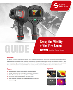 Sensmart Pr610 Pr410 Fire Search Infrared <b>Thermal</b> Imaging <b>Camera</b> Dual Resolution 2000 Accurate - Product Image 3