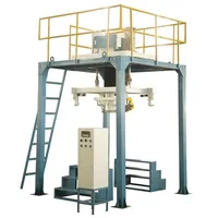 Youwei Ton Bulk Jumbo Bag Emballage Machine de remplissage Pellet Shanghai Emballage Machines de scellage Matériel d'emballage PLC Fowder Feeder
