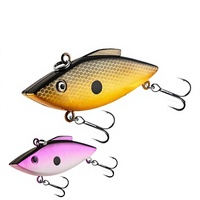 Leurre de pêche Taiyu pour lancer à longue distance, VIB, appât artificiel en plastique, imitation poisson, leurre dur, 65/75cm, hameçon renforcé