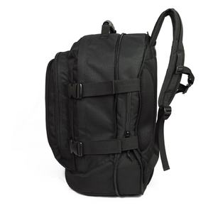 Mochila Táctica de Camuflaje Negra, Impermeable, para Deportes al Aire Libre, Supervivencia, con Marco Externo y Cremallera, Personalizable, Gran Venta - Product Image 4