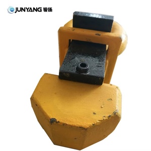 ตะขอเกี่ยวยกตู้คอนเทนเนอร์เหล็กสำหรับงานหนัก รับน้ำหนักได้ 56 ตัน ชุบกัลวาไนซ์แบบจุ่มร้อน ได้รับการรับรองมาตรฐาน ISO9001 - Product Image 5