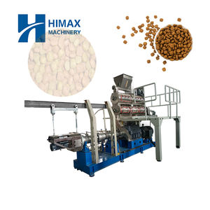 תעשיית 500 kg/h מזון לחיות מחמד ייצור מכונת ייצור קו אום בורג כלב מזון kibble - Product Image 1