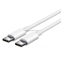 Câble USB Type-C court 10CM 30CM 50CM 40W 60W avec blindage tressé et gaine en PVC pour appareil photo, téléphone Android, batterie externe, haut-parleur