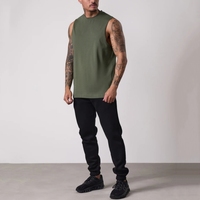 Vêtements Fabricants de vêtements personnalisés Débardeurs en jersey de coton pour hommes Débardeur de gymnastique Vêtements de sport pour hommes Gilet de sport sans manches à séchage rapide