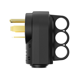 <span class=keywords><strong>Prise</strong></span> d'alimentation RV NEMA 14-60P, connecteur mâle 60A 125/250V, <span class=keywords><strong>prise</strong></span> <span class=keywords><strong>de</strong></span> remplacement certifiée ETL <span class=keywords><strong>pour</strong></span> <span class=keywords><strong>camping</strong></span>-<span class=keywords><strong>car</strong></span>, caravane, motorhome - Product Image 3