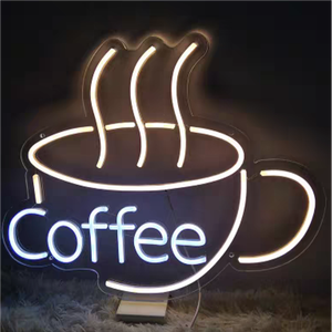 Enseignes néon LED personnalisées en gros, signalétique de logo pour entreprises, commandes en gros pour événements, devantures de magasins, décoration murale néon 3D, homologuées UL, norme américaine - Product Image 6