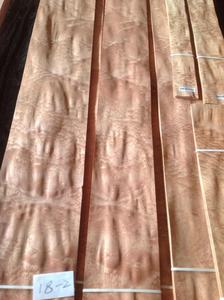 Láminas de Chapa de Madera Pomelle Sapelli Premium para Decoración de Muebles Elegantes - Product Image 5