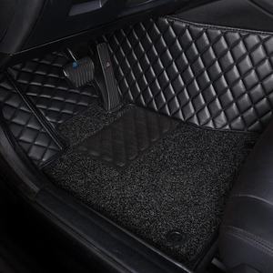 Accessoires auto intérieur personnalisé luxe en cuir tapis de sol de voiture tapis de voiture pour Toyota/Hyundai/Ford/<span class=keywords><strong>Tesla</strong></span> - Product Image 5