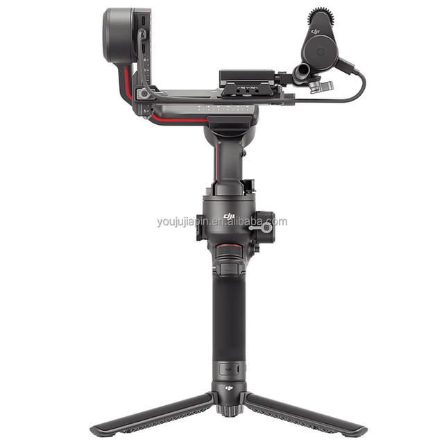 DJI RS 3 Combo Camera Gimbal 3-Axis Stabilizer for Cinema Camera Carbon Fiber Construction RS3 Full-Color 1.8" Touchscreen