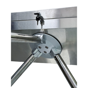 Tourniquet semi-automatique durable en acier inoxydable <span class=keywords><strong>SS304</strong></span> pour l'usage en usine et à l'école - Product Image 6