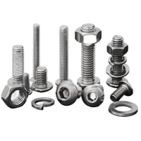 1110 pièces Kit d'assortiment de vis à tête cylindrique Phillips 304 ensemble de vis à tête cylindrique en acier inoxydable