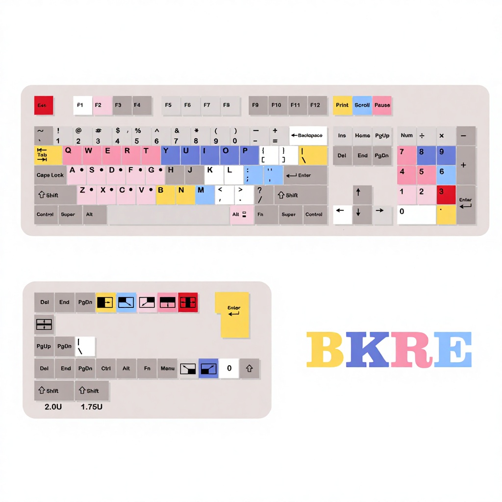 Black-US-129 Keys