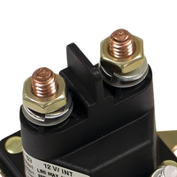 Mini relais solénoïde de démarrage 12V de remplacement pour tondeuse autoportée et tracteur