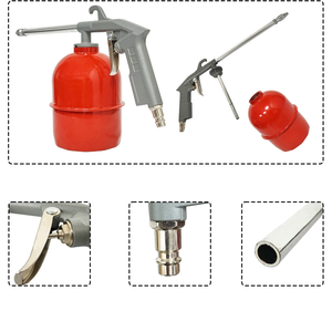 Pistolet de lavage de voiture haute pression en acier personnalisable OEM pour le nettoyage en profondeur du compartiment moteur, type aspiration - Product Image 4