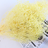 Gedroogd bloemenboeket van Million Star Mini Gypsophila, bewaard voor bruiloften, Moederdag, en thuisdecoratie - Maatwerk mogelijk