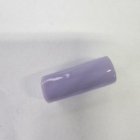 Embout buccal en verre borosilicate de haute qualité à 6 ou 8 trous avec trous centraux, accessoires de fumage personnalisés colorés