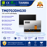 Module LCD TFT TIANMA TM070JDHG30-03 7 pouces 1280x800 WXGA 400 Nits 40 broches LVDS Full View IPS