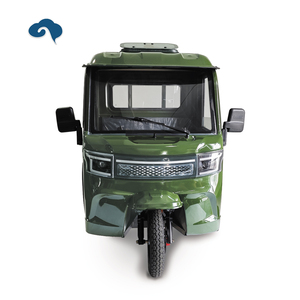 Triciclos Eléctricos Cerrados con Certificación CE, COC, EEC y DOT, 2000W 25km/h, 3000W 45km/h, Motocicletas Eléctricas y Tuk Tuk para Adultos - Product Image 3