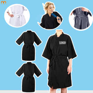 Logotipo personalizado Luxo Bridesmaid Polyester Robe Wedding Plus Size Camisola Pijama para Mulheres <span class=keywords><strong>Satin</strong></span> Robes