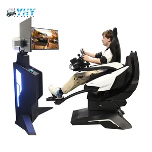 2024 Professional YHY First All-aluminum Alloy Steering Wheel Driving Chair Seat Bracket Pedals Game Machine Racing Simulator