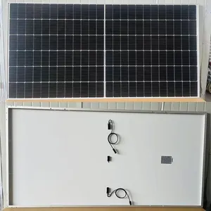 Panneaux solaires 700W Centrale électrique mono 400W 450W 500W 540W 550W Module PV Cellule de puissance