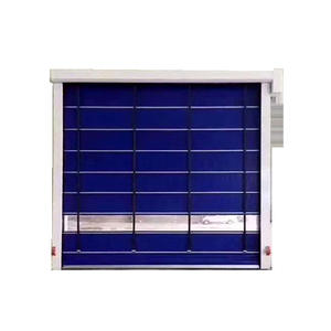 Volets roulants en PVC haute vitesse personnalisés, design industriel, ouverture automatique, pliables, entrepôts, ateliers - Product Image 5