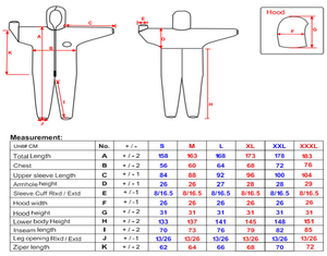 Combinaison jetable blanche pour peintres, combinaison de peintre grande taille, combinaison de travail unisexe avec fermeture éclair et poignets élastiques - Product Image 5