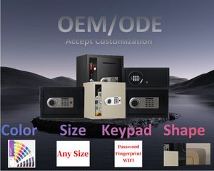 Caja Fuerte con Huella Dactilar, Caja <span class=keywords><strong>de</strong></span> Seguridad para Dinero, Caja Fuerte con Wifi, Caja <span class=keywords><strong>de</strong></span> Seguridad para el Hogar - Product Image 5