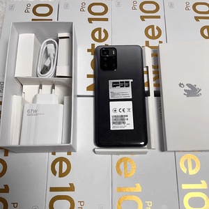 Version Globale Double SIM Téléphone Portable 6,6 Pouces Original pour Redmi Note 10 Pro 5G <span class=keywords><strong>Smartphone</strong></span> 128 Go Android Débloqué - Product Image 5