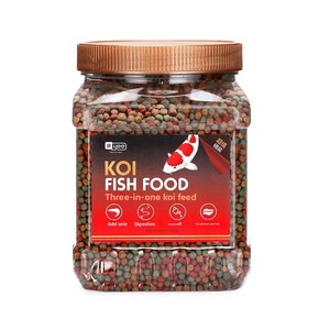 Mangime in pellet Yee Koi Special per pesci ornamentali, spirulina per migliorare il colore, per pesci Koi in bottiglia, all'ingrosso - Product Image 5
