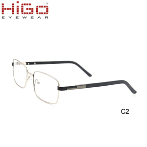 La maggior parte dei Popolari Full Frame Molla A Cerniera di Uomini Struttura In Metallo Occhiali Da Lettura - Product Image 2