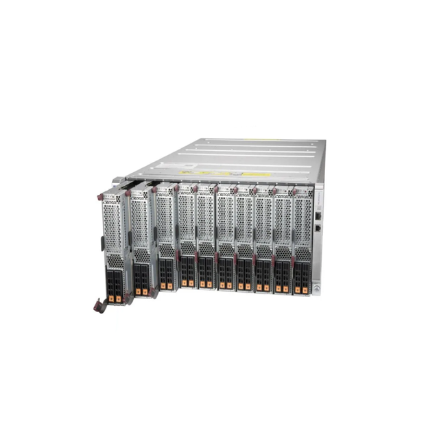 For Blade SBI-611E-1C2N, Single Socket E (LGA-4677), Blade Server