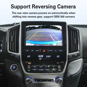 Caja de Interfaz Viknav Linux para Toyota LC200 2007-2021, CarPlay Inalámbrico, Android Auto, Navegación GPS, Pantalla de Radio Original del Automóvil - Product Image 6