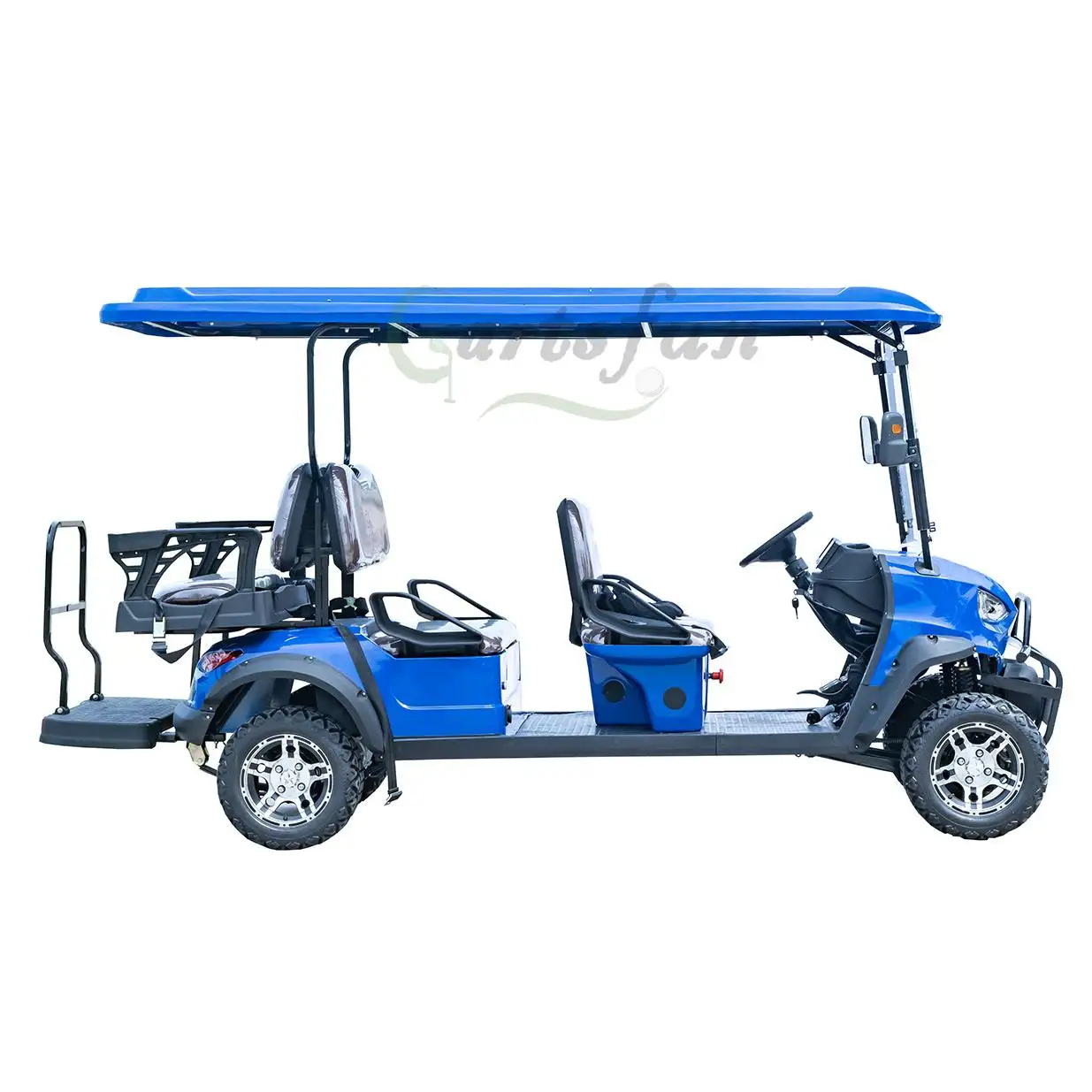 Tin tức giá rẻ Mini 6 người giỏ hàng 4 + 2 điện prower Golf giỏ hàng trên bán