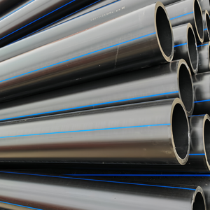 צינור HDPE 75 מ\"מ 90 מ\"מ 110 מ\"מ לחץ גבוה לצנרת ציבורי עמיד וגמיש צינור מים HDPE במחיר נמוך - Product Image 3