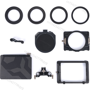 Kit VND con Filtro de Densidad Neutra de 4x5.65" y Caja de Luz Mate para Cámaras sin Espejo Multimarca Compatibles con Tilta, Hecho en China - Product Image 3
