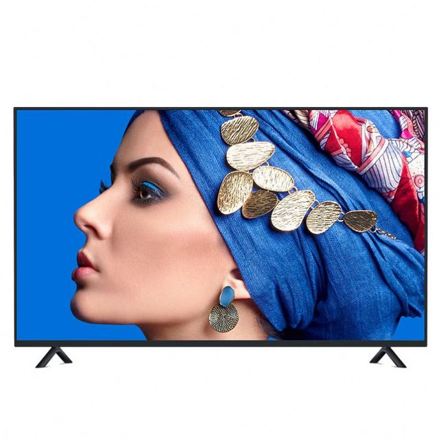 32 Inch Ligent Voice Plastic Base Multi-Style Color Curve 8K LCD Televisions