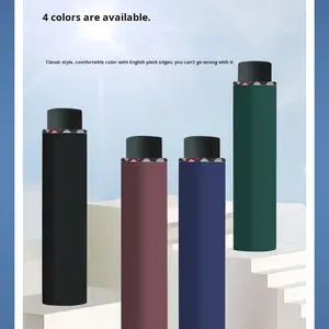 Зонт от солнца и дождя, 10 спиц, черный, усиленный, утолщенный, для двоих, ручное открывание, оптовая продажа для предприятий - Product Image 4