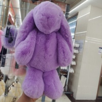 Peluche Rabbit Claw Machine Shy Bunbun, Poupée Lapin Douce au Design Anime, Jouet en Peluche à Oreilles Tombantes, Cadeau d'Anniversaire, Produit Transfrontalier