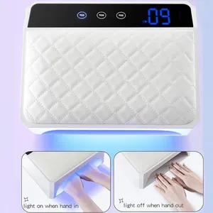 เครื่องอบเล็บ 178W แบบไม่สามารถชาร์จใหม่ได้ สำหรับอบเล็บสองมือ ใช้กับเจลขัดเงาแบบมืออาชีพ เครื่องอบเล็บยูวี แอลอีดี - Product Image 3