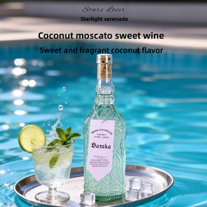 Vente en gros de <span class=keywords><strong>vin</strong></span> mélangé à la noix de coco <span class=keywords><strong>Moscato</strong></span> 700 ml |   <span class=keywords><strong>Vin</strong></span> Doux 10% ABV pour la Vente au Détail et la Restauration - Product Image 5