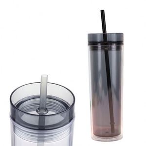 Green Wholesale in Stock Lemon Fruit Juice Sports Cold Water Cup for Gym - Product Image 3